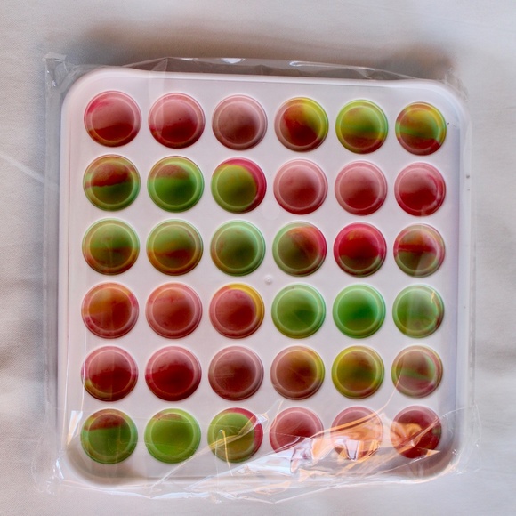 (4 Pack) Pop It Fidget Toys Pop Its Fidgets Kids Toys Fidget Toy Pack Poppet - Picture 5 of 8